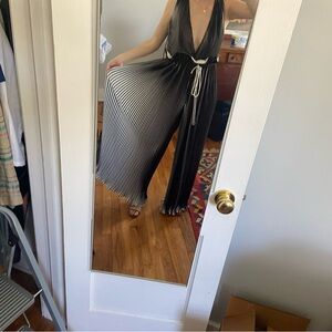 Anthropology Sample Pleated Jumpsuit Sz small